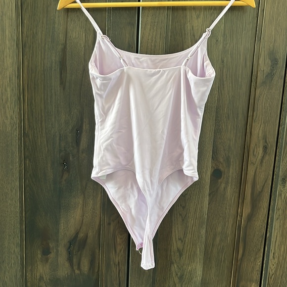 NWOT Second Skin lilac Body Suit - Picture 2 of 3